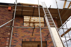 Holbrook Moor multiple storey extension quotes