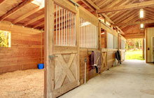 Holbrook Moor stable construction leads
